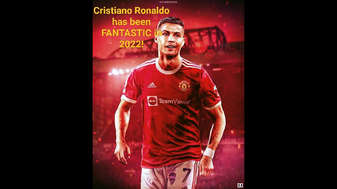 Cristiano Ronaldo has been FANTASTIC in 2022!