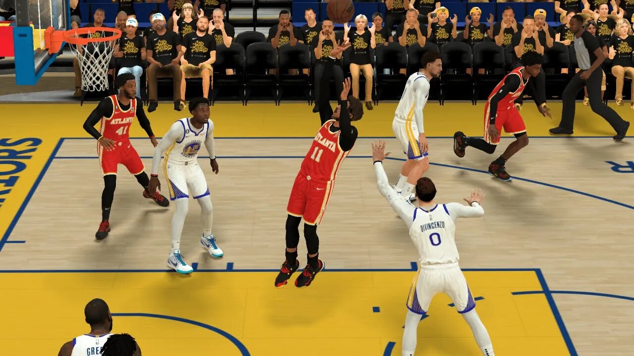 NBA 2K23 | 2023 NBA Finals Game 3 | Atlanta Hawks vs Golden State Warriors