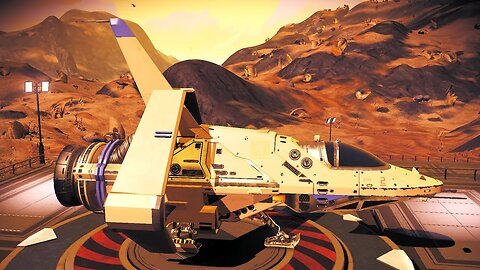 No Man's Sky - Tamuroi's Conqueror - Fighter Ship Location
