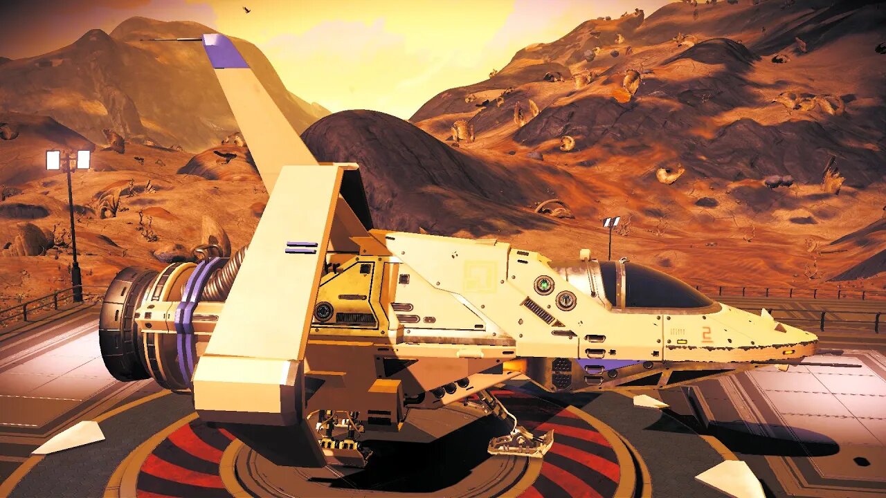 No Man's Sky - Tamuroi's Conqueror - Fighter Ship Location