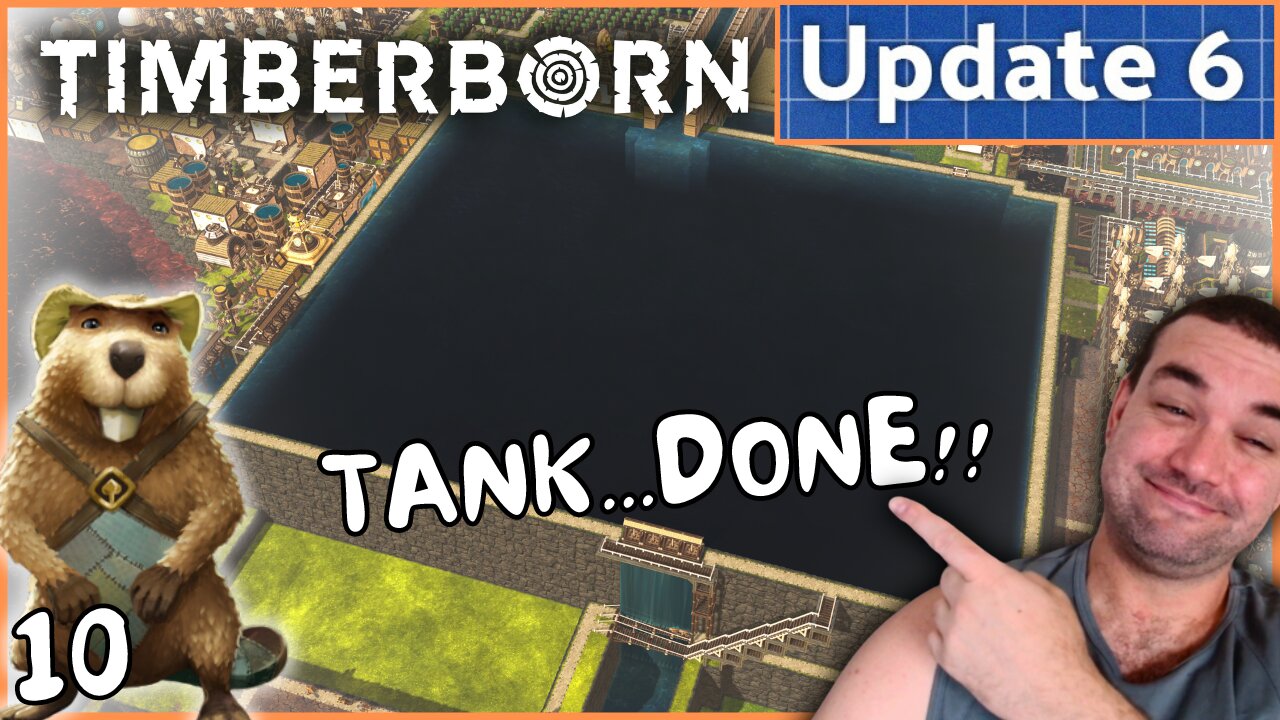 This Will Work...For Now... | Timberborn