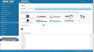 SecPoint Penetrator Improved Firewall