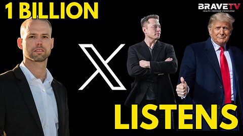 Brave TV - Ep 1839 - Trump & Elon BREAK the Internet! 1 BILLION VIEWS!!