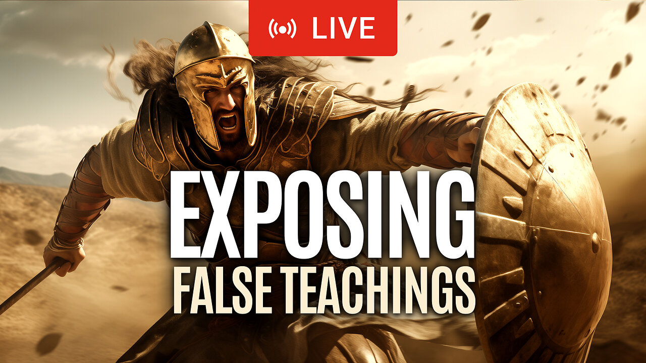 Exposing False Teachings | Defending Sound Doctrine #jesus #god #bible