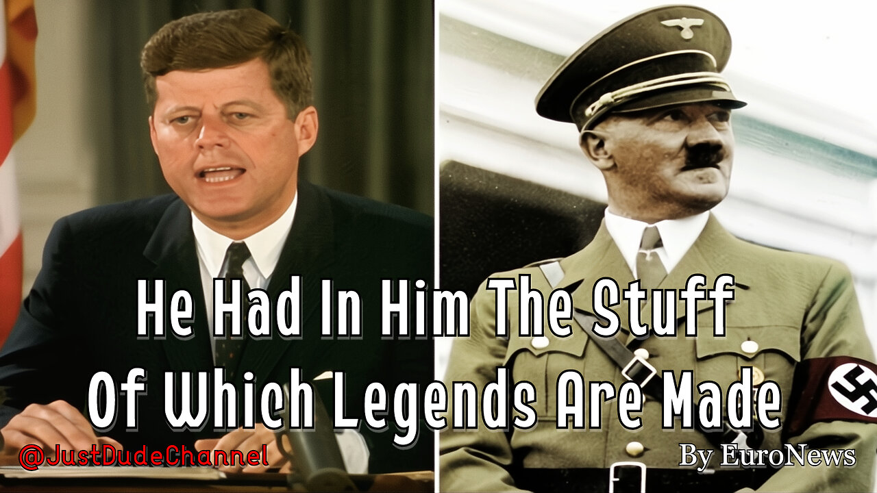 JFK Calls Hitler "Stuff Of Legends" In Early Diary | EuroNews