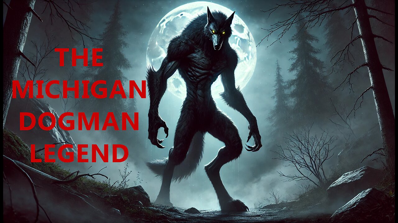 The Michigan Dogman Legend