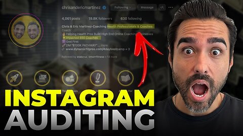 Auditing YOUR Instagram Accounts! 😱 What I Look For As A Health & Fitness Coach