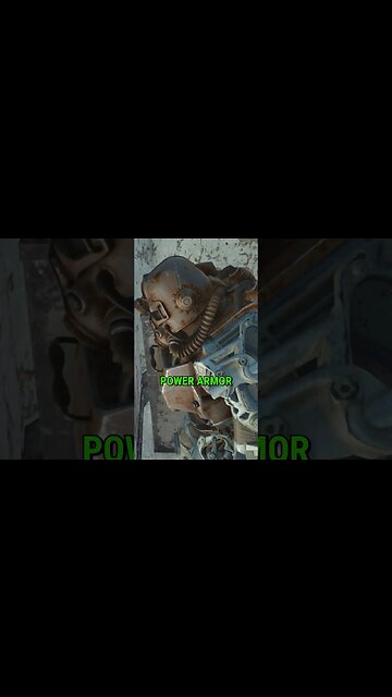 Fort Strongs HIDDEN Power Armor