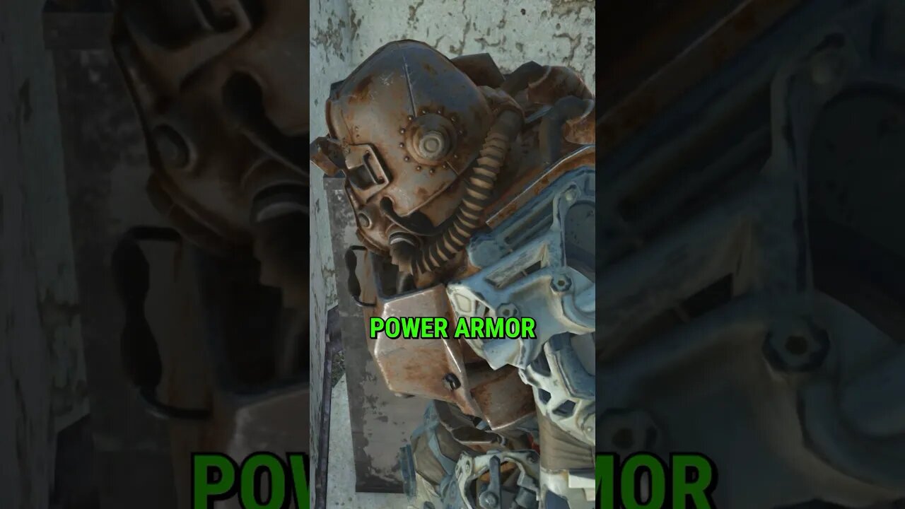 Fort Strongs HIDDEN Power Armor