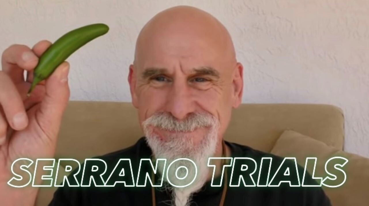 The Serrano Trials! This is going to be fun! You got this!