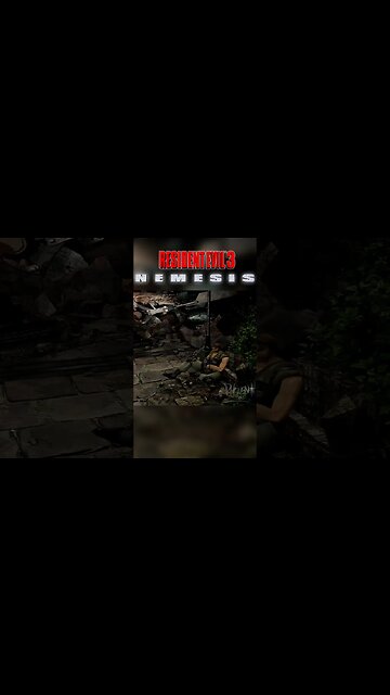 RESIDENT EVIL 3 NEMESIS - How Jill Got Infected #re3nemesis #jillvalentine #nemesis #carlosoliviera