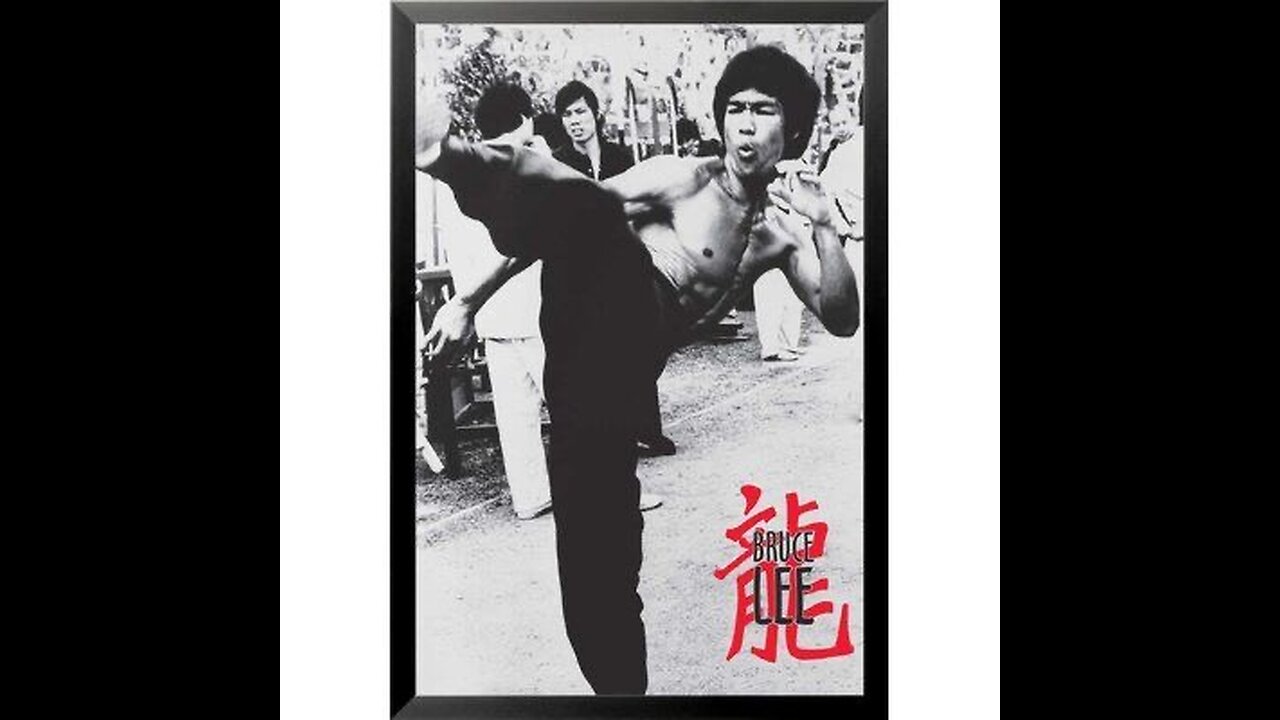 Cross kick Studio Films Bruce Lee Enter The Dragon