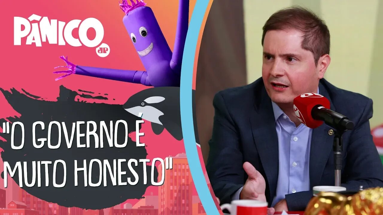 Bruno Bianco: 'O governo é muito honesto'