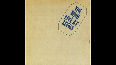 Deconstructing The Who [Live at Leeds] – Young Man Blues (isolated instruments and vocals)