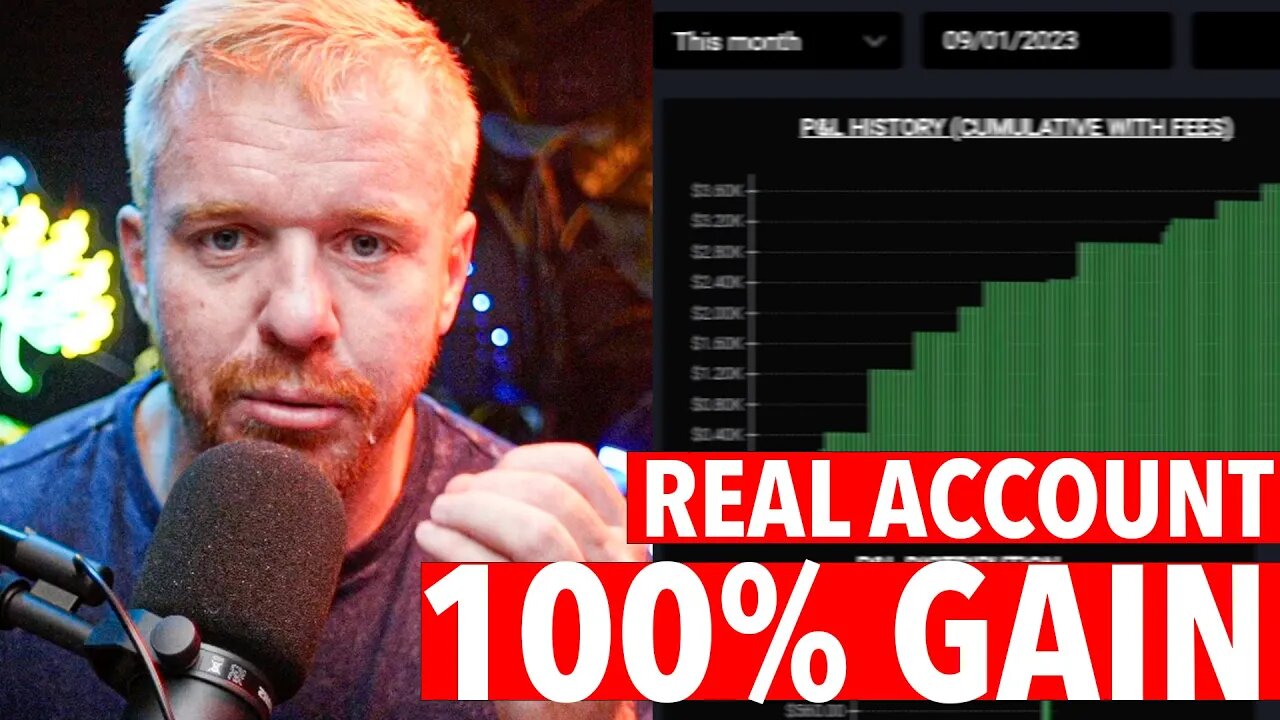 100% GAIN ON ACCOUNT in 5 DAYS! DAY TRADING FUTURES!