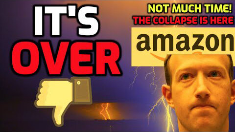 It's Over... Facebook & Amazon Just Did the UNTHINKABLE! - (Prep now for shtf)