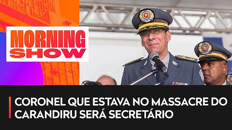 Coronel Nivaldo César Restivo é indicado para a Secretaria Nacional de Políticas Penais de Lula