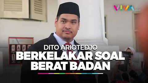 Perintah Khusus Jokowi, Dito Ariotedjo Berkelakar Soal Berat Badan