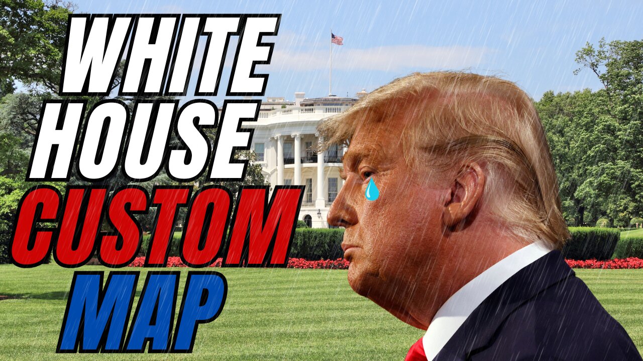 WHITE HOUSE CUSTOM ZOMBIES GAMEPLAY IN BLACK OPS 3