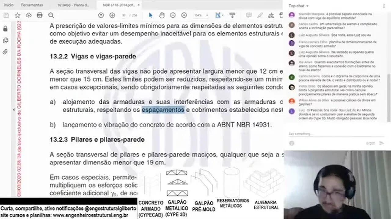 Live Respondendo Perguntas 23112020 2000H