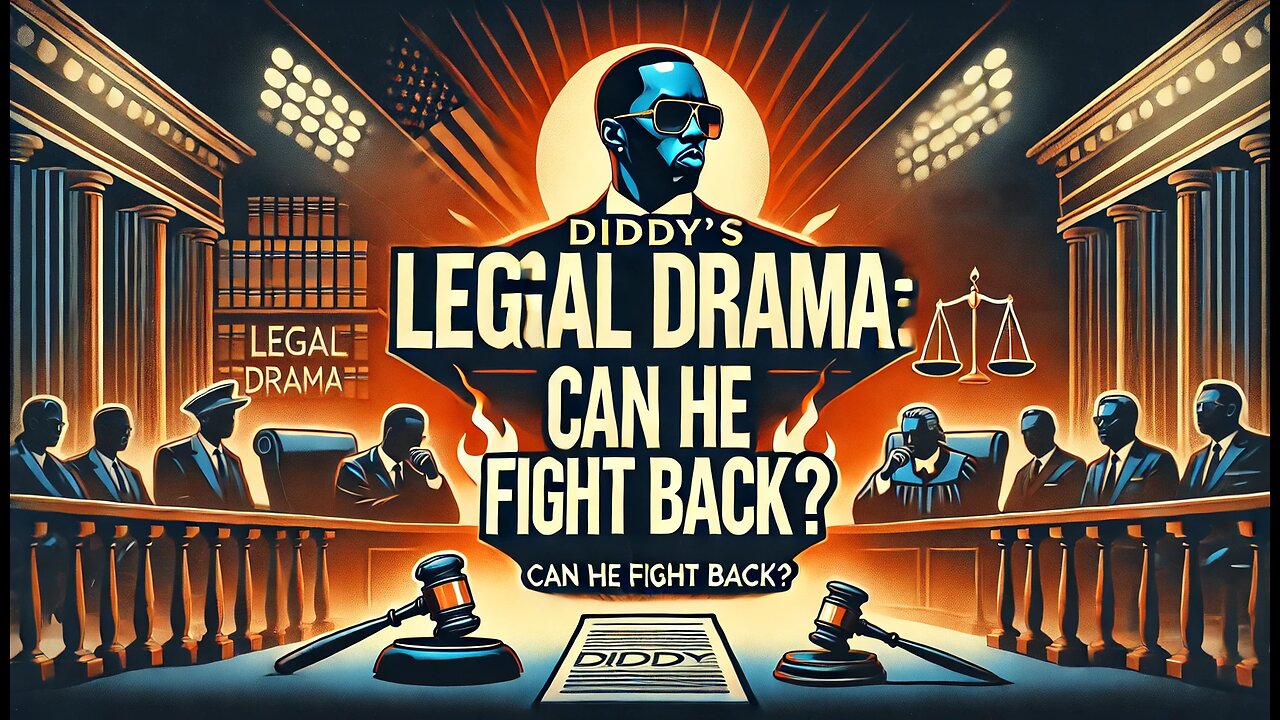 Diddy’s Legal Drama: Can He Fight Back? ⚖️🔥