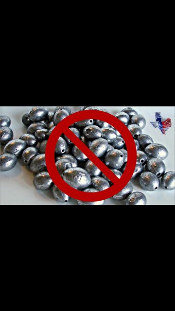 No More Lead Tackle! l Texas Fishing News