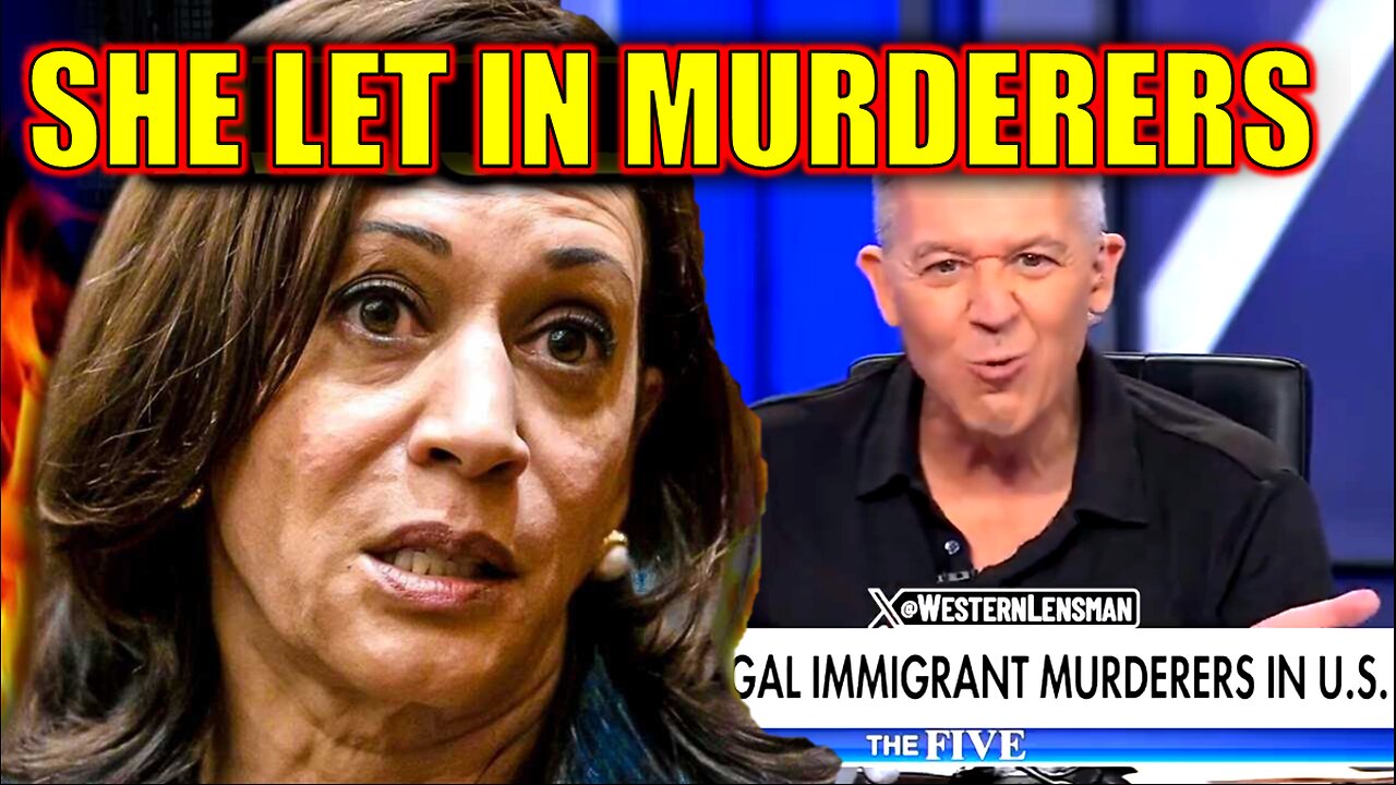 Greg Gutfeld CALLS OUT the media COVER UP as Kamala FINALLY visits her border DISASTER!