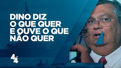 Repórter deixa Flávio Dino desconcertado ao ser questionado sobre Janones; veja vídeo