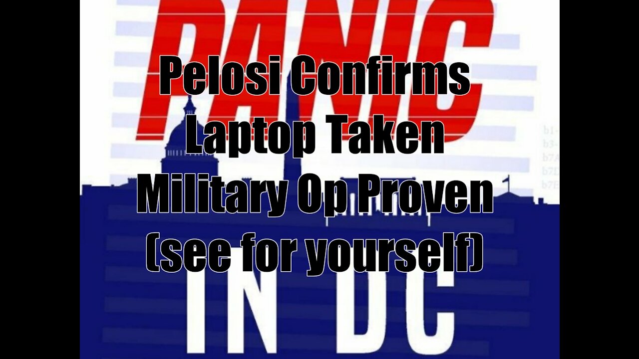 PANIC IN DC! MILITARY OP CONFIRMED!