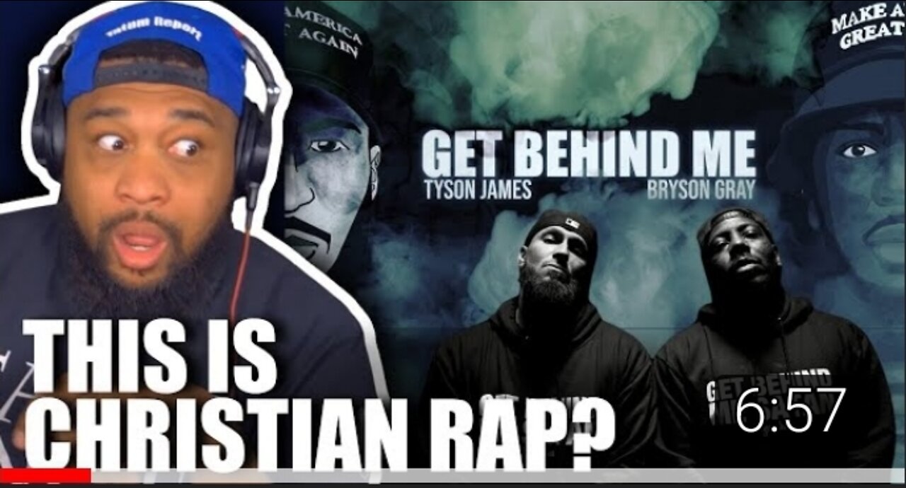 Tyson James - Get Behind Me feat. Bryson Gray (REACTION)