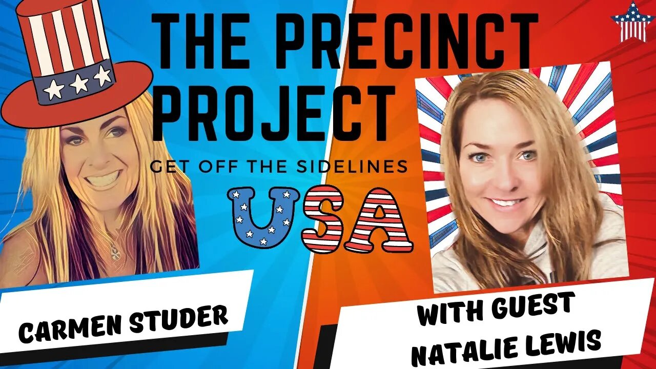 The Precinct Project | With Natalie Lewis