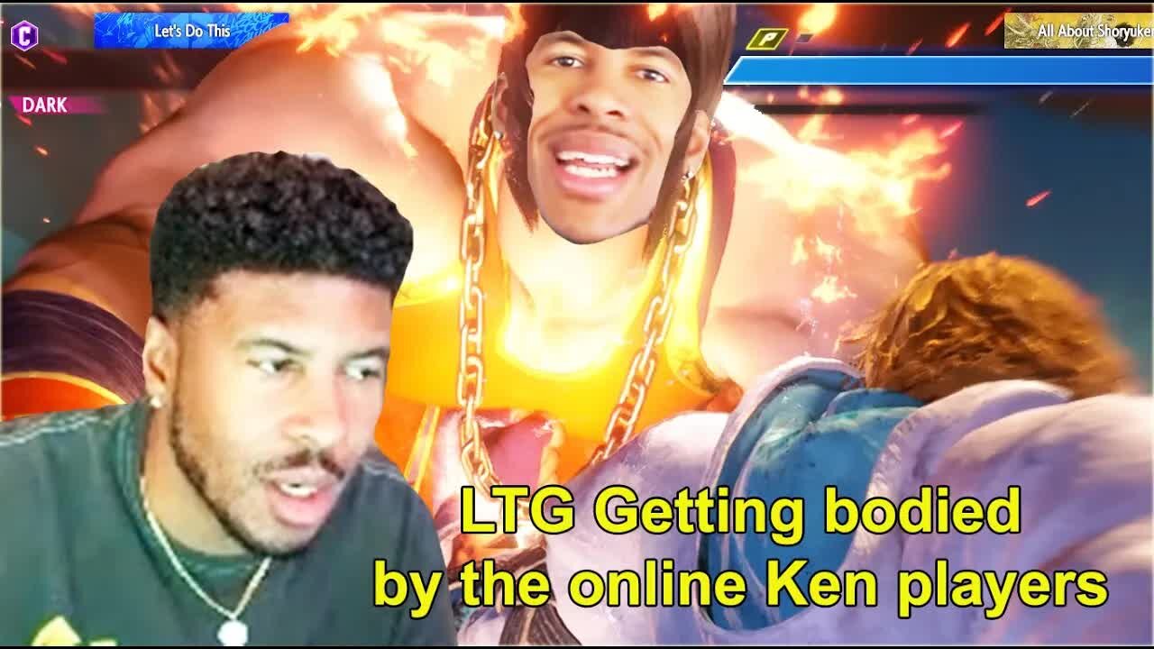 LTG Low Tier God getting bodied by the online Ken players | 9/9/23 [Major Start Reupload]