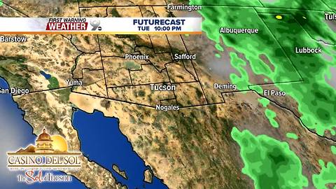 FORECAST: Dry air returns to start next week