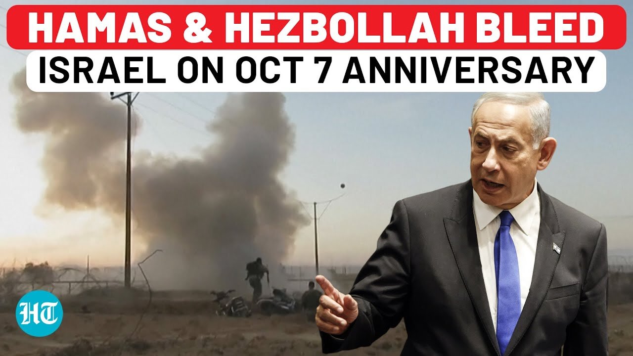 On Oct 7 Anniversary, Al Qassam Fires ‘Rajum’ Rockets At IDF Sites; Hezbollah Rockets Hit Israel