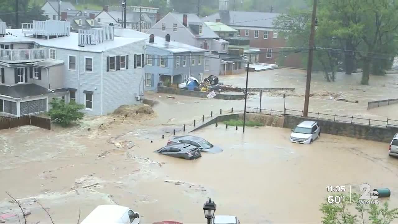 Howard County holds flood mitigation plan on Monday