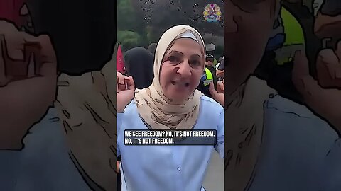 Muslim Mother And Her Son, Why They Joined The Education Over Indoctrination Protest