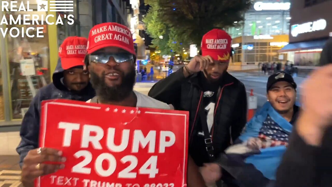 On the streets of Lancaster, PA - MAGA is the counterculture! | Ben Bergquam