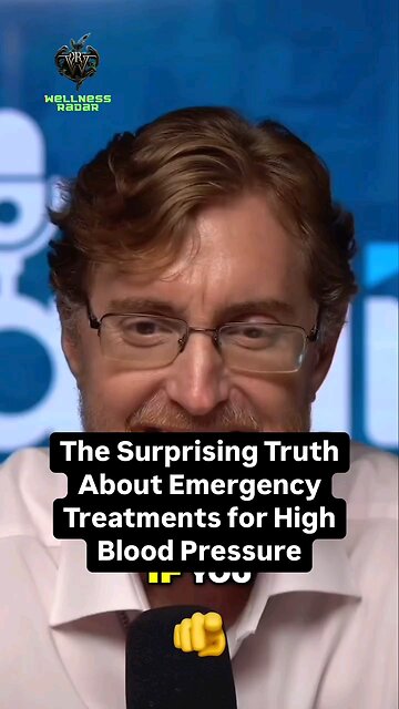 Salt For High Blood Pressure ?-Saline Solution