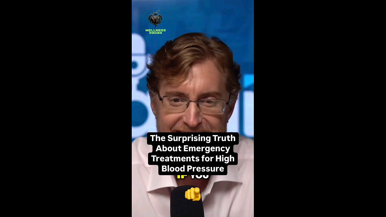 Salt For High Blood Pressure ?-Saline Solution