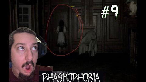 Let's Play Phasmophobia Episode #9