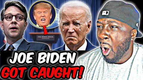 BREAKING: MIKE JOHNSON JUST DROPPED A BOMBSHELL AND REVEALS WHO BIDEN IS USING TO CHEAT DONALD TRUMP