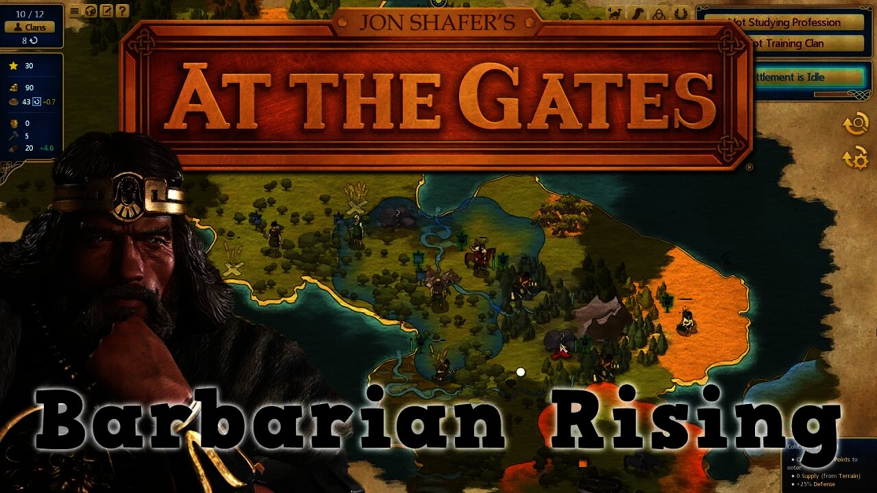 Jon Shafer's At the Gates - Barbarian Rising