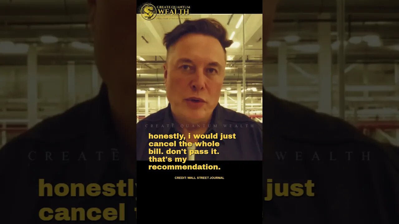 Elon Musk completely DESTROYS the Infrastructure Bill #shorts #elonmusk #biden #infrastructure