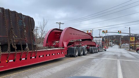 What 250,000 pounds looks like with wheels