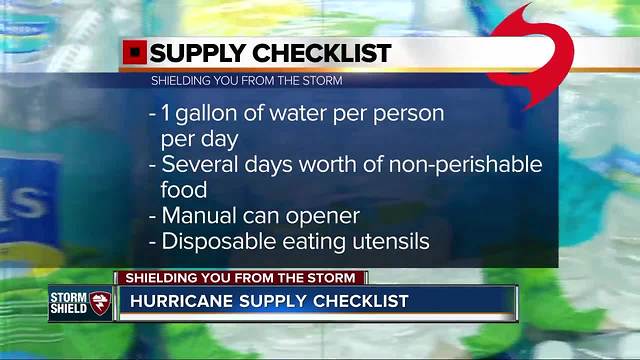 Shielding You From the Storm: Hurricane Supply Checklist