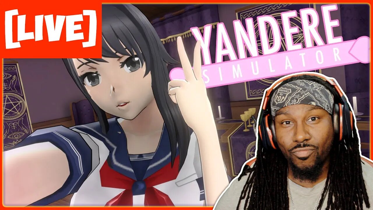 Yandere Simulator livestream | Trying to take out Osana!!