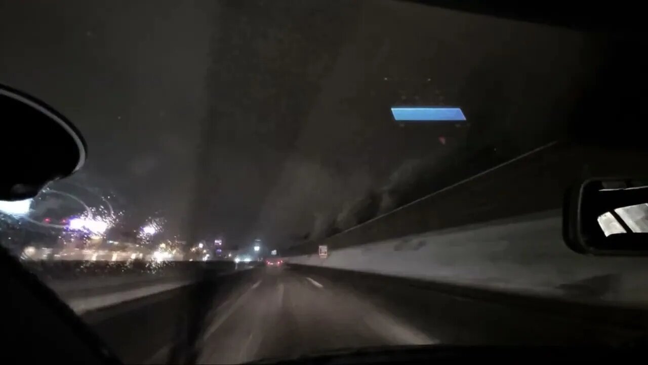 Highlight 8:26 – 13:26 von LIVE-Stream HD 1080P Driving it snows in Austria Europe