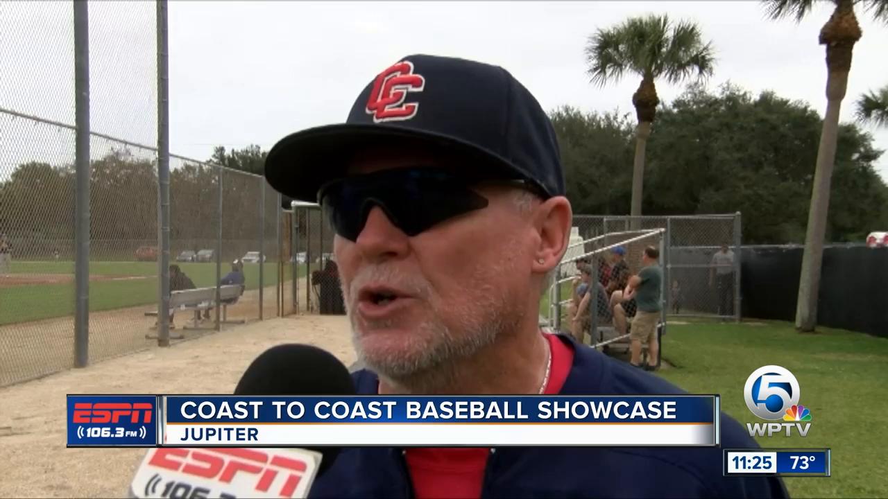 Coast to Coast baseball showcase 12/30