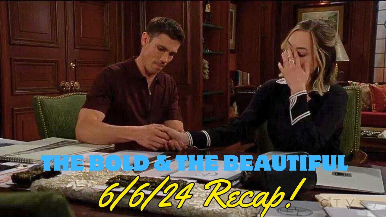 Finn Massages Hope After A Fight With Steffy, Li Warns Katie, Bill Ask Poppy & Luna To Move In!