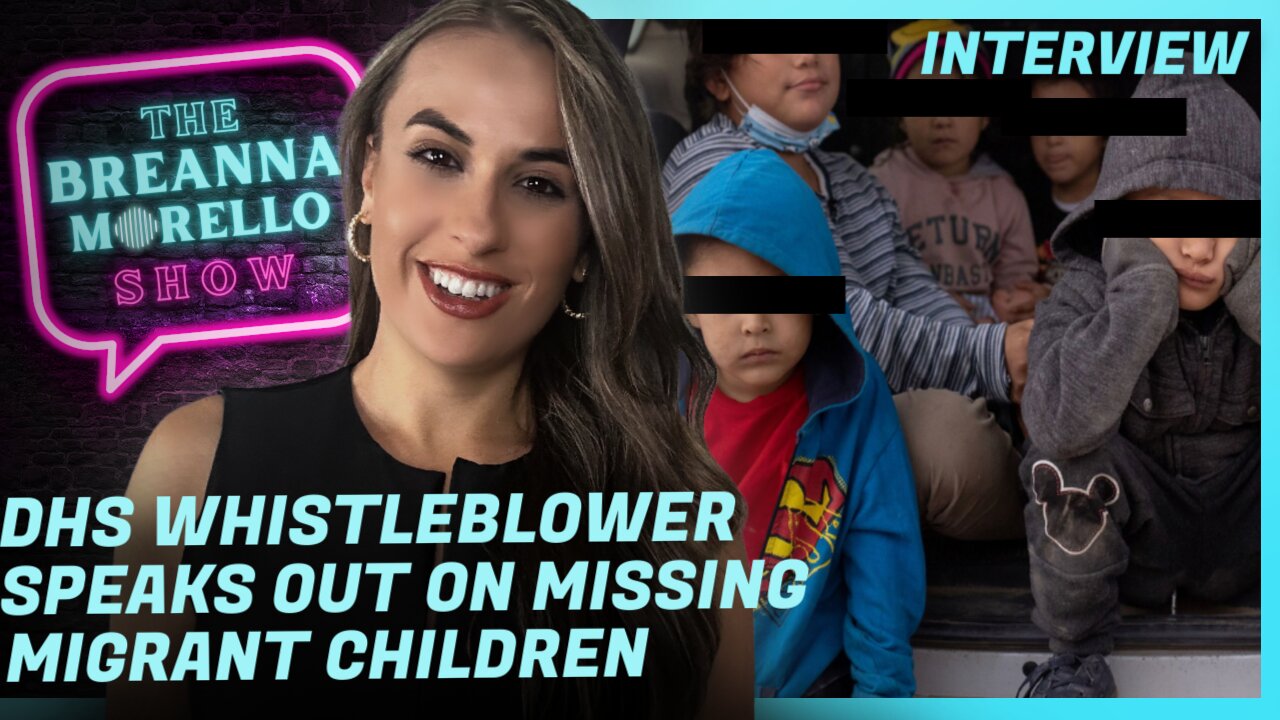 DHS Whistleblower Speaks Out After 300,000 Migrant Children Go Missing - Tara Rodas